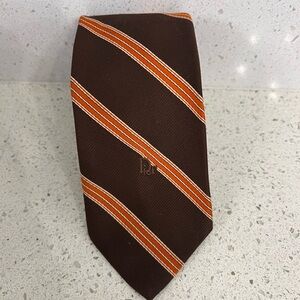 Christian Dior Vintage Silk Blend Neck Tie